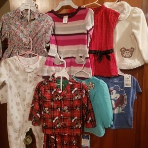 Girls 12-18 months fall / winter (some new w/ tags